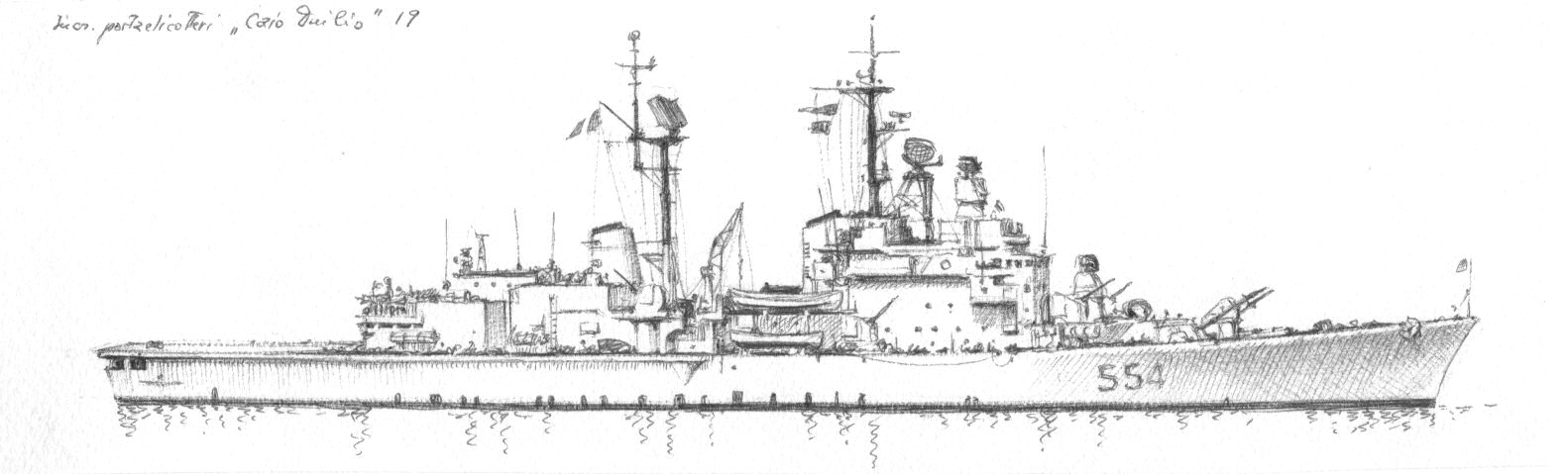 1962 - Incrociatore portaelicotteri 'Caio Duilio'